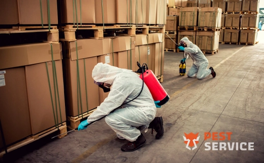 Дезинсекция в Мытищах